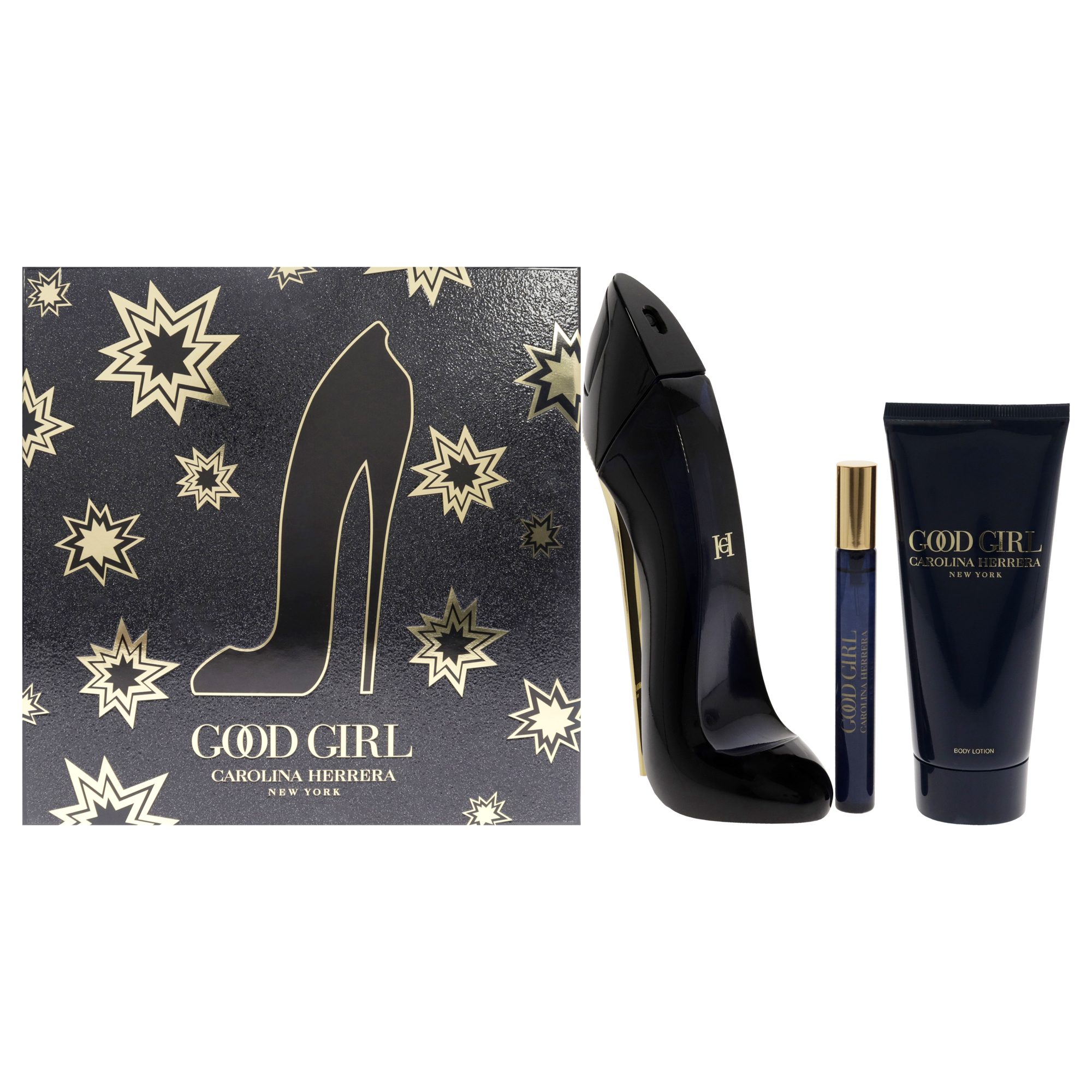 Good Girl By Carolina Herrera For Women 3 Pc Gift Set